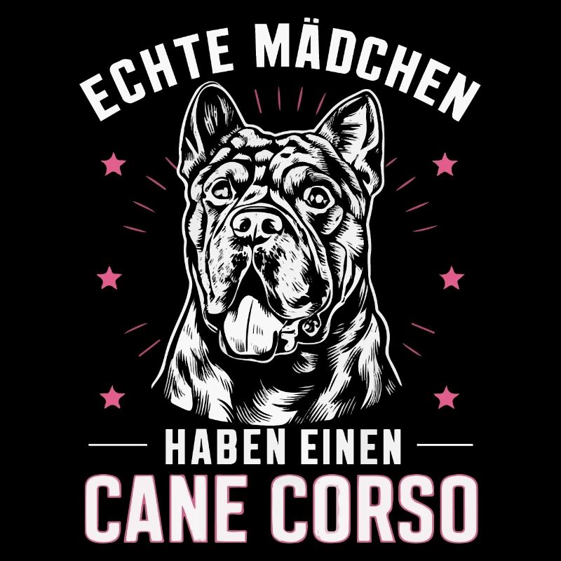 Hunde Cane Corso Italiano Hund