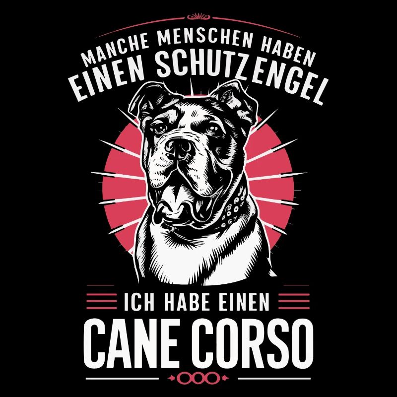 Hunde Cane Corso Italiano Hund