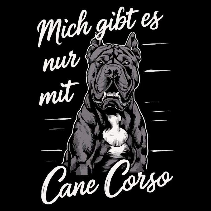Hunde Cane Corso Italiano Hund