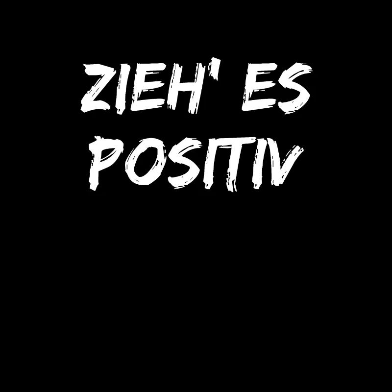 Draw it positively