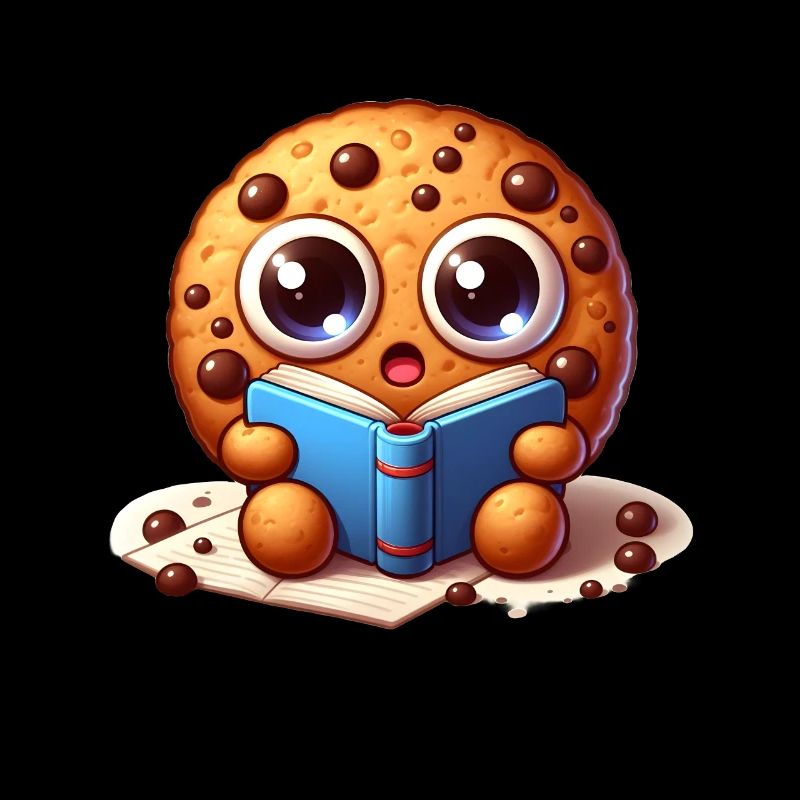 Cookie Bücherwurm