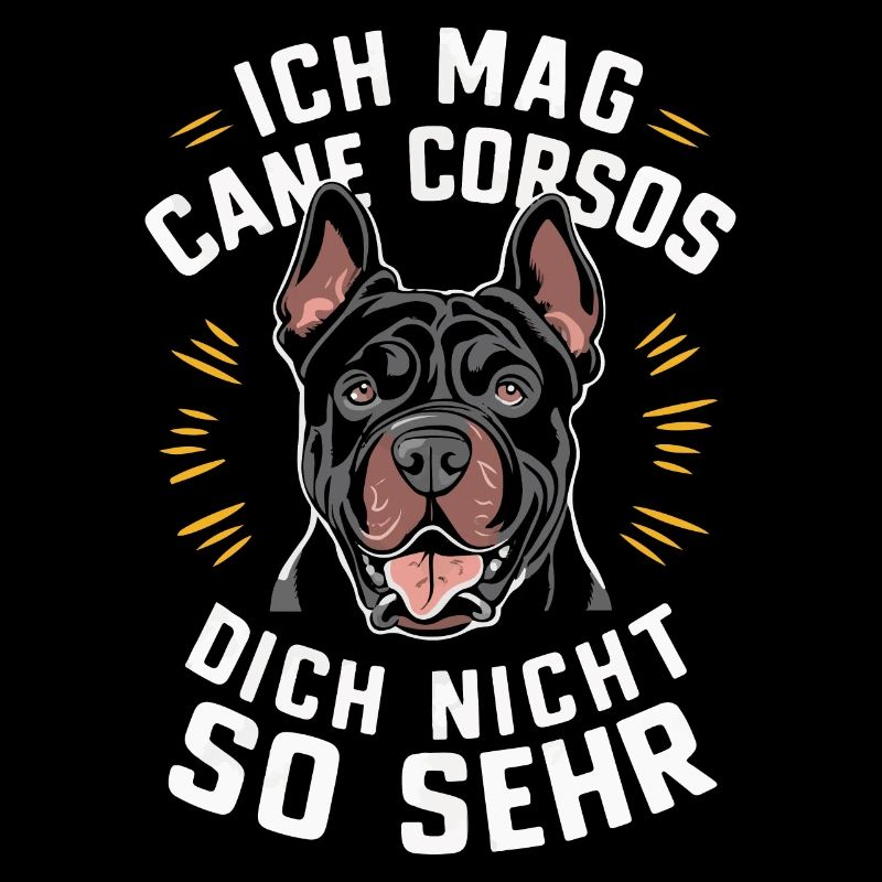 Hunde Cane Corso Italiano Hund
