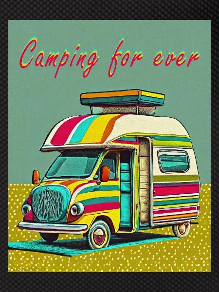 Camping forever