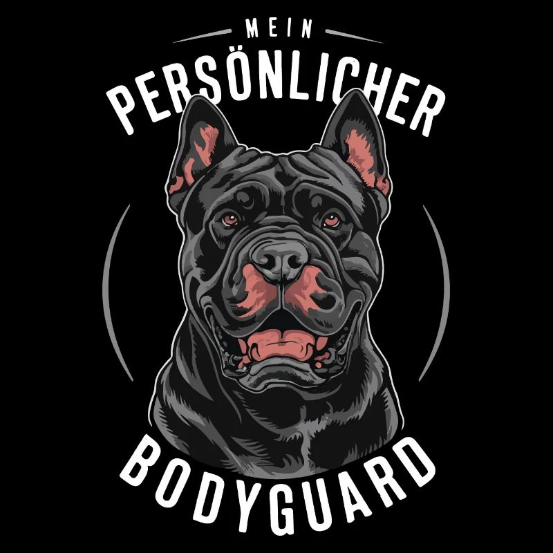 Hunde Cane Corso Italiano Hund