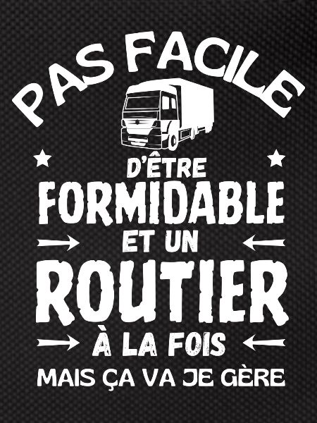 FORMIDABLE TRUCK