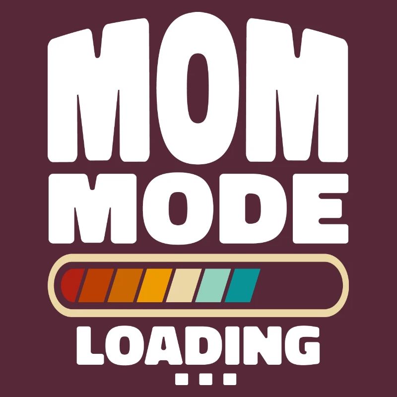 Funny Mom Mode Loading Zitat Beste Mutter aller Zeiten