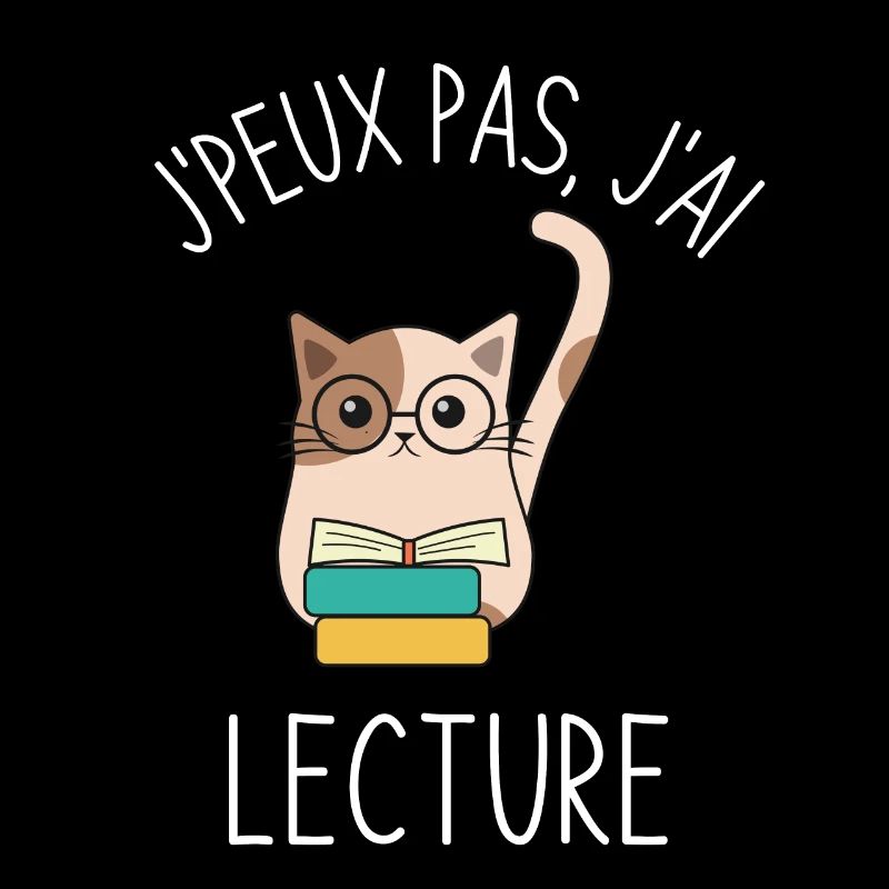 Café chat et lecture