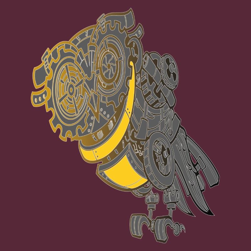 Steampunk Eule