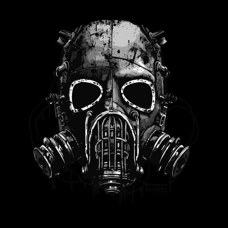 L’un des masques à gaz les plus cool