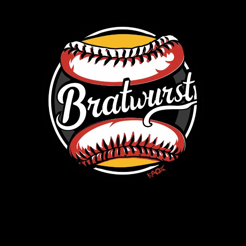 Lustiger Humor: Baseball-Bratwurst