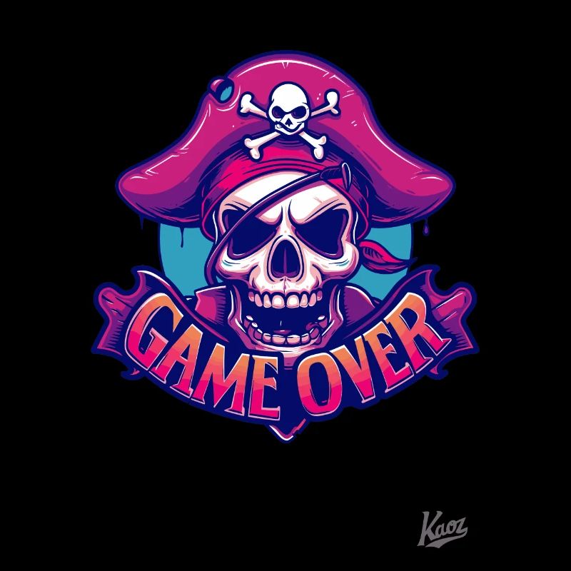 Skull Pirate : Game Over