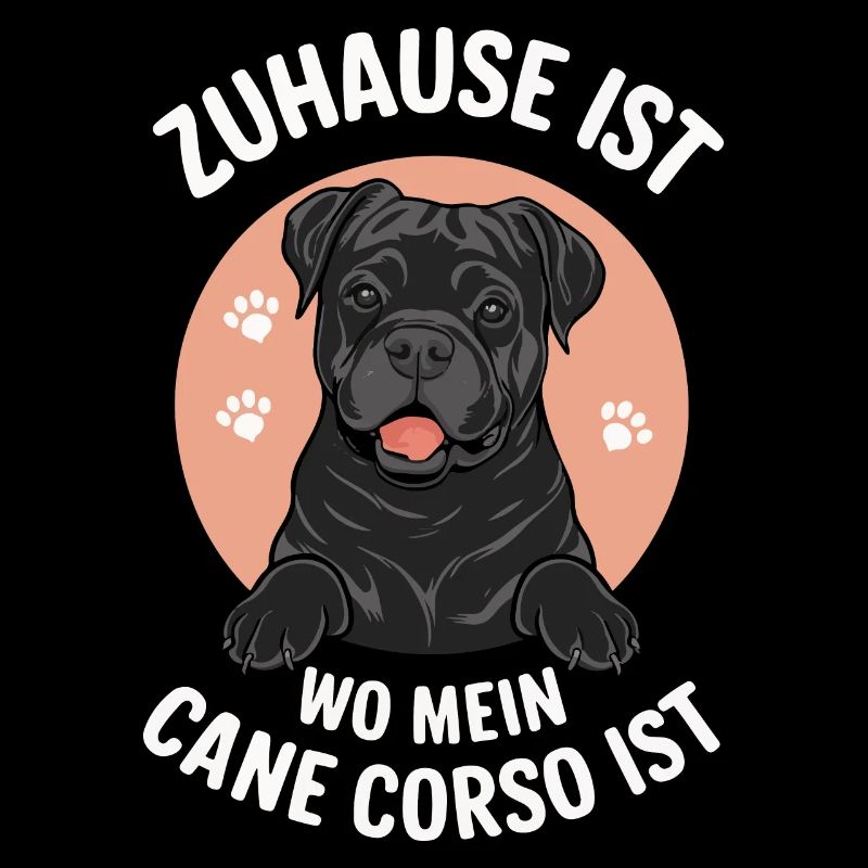 Hunde Cane Corso Italiano Hund