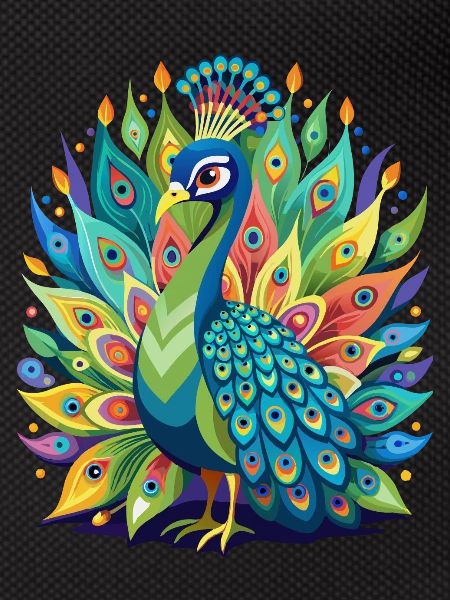 Peacock Magic