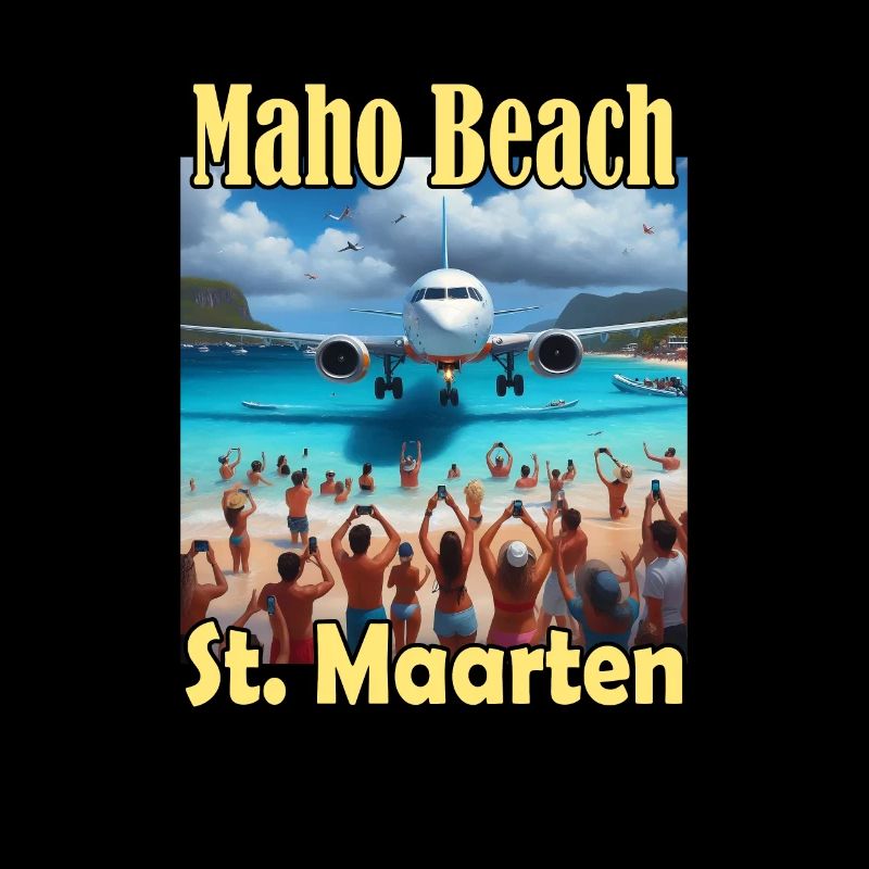 Maho Beach Saint-Martin
