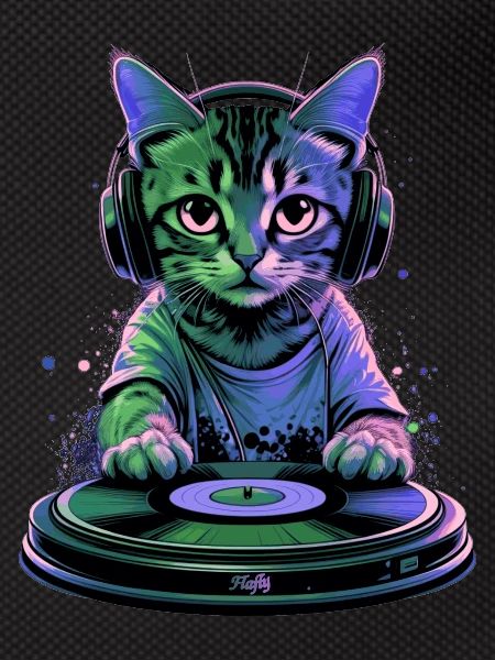 Kitten DJ 🎧