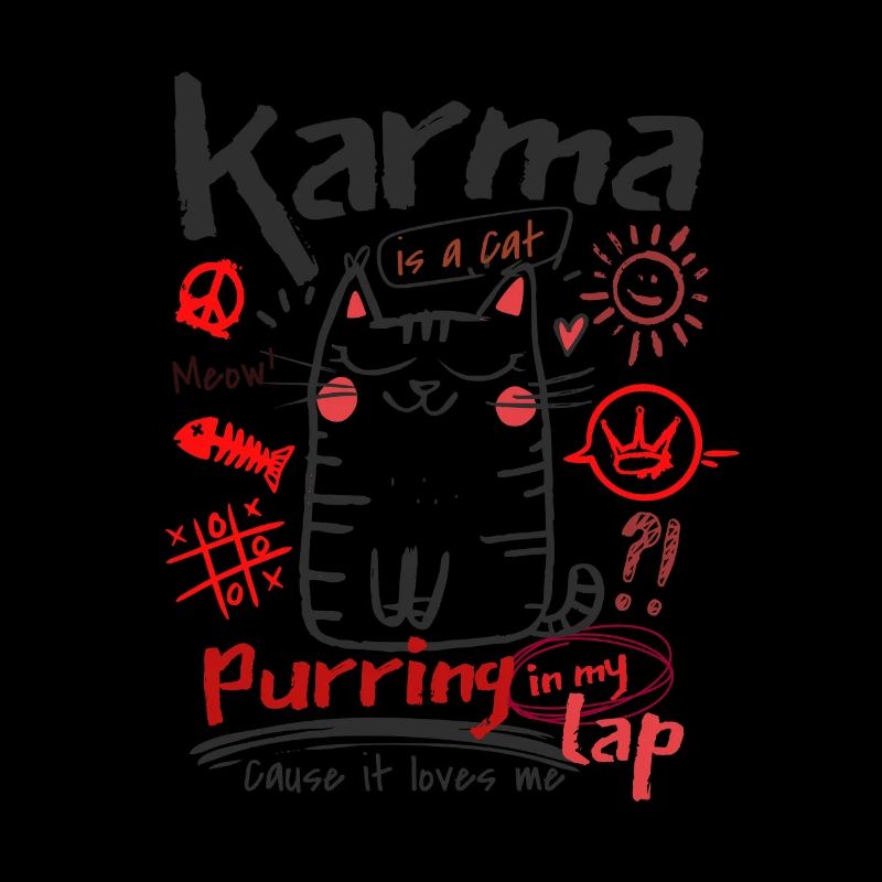 Karma est un chat