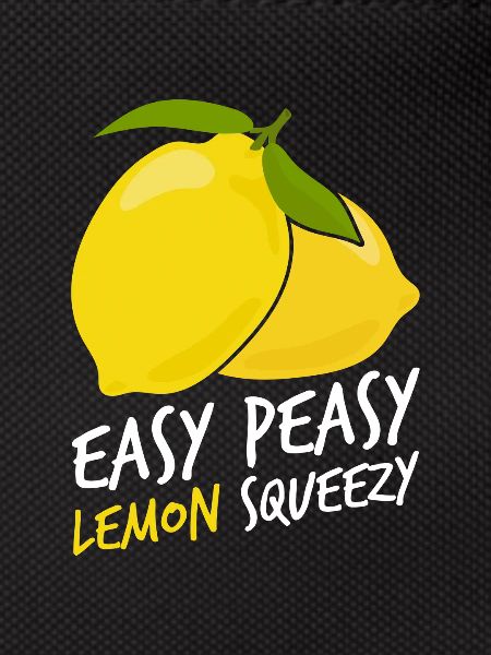 Easy Peasy Lemon Squeezy