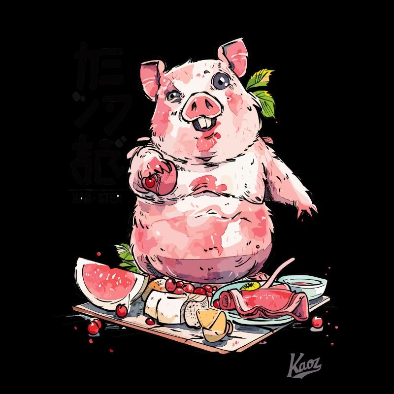 HAM-STER jambon et hamster carnivore