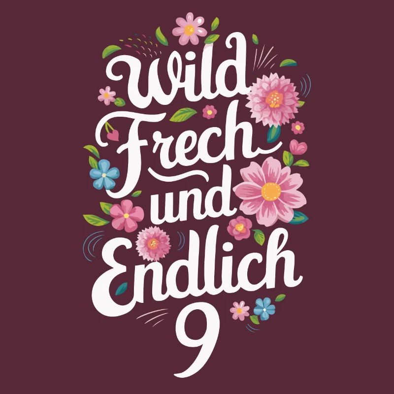 Geburtstagsgeschenk 9 Jahre Kindergeburtstag