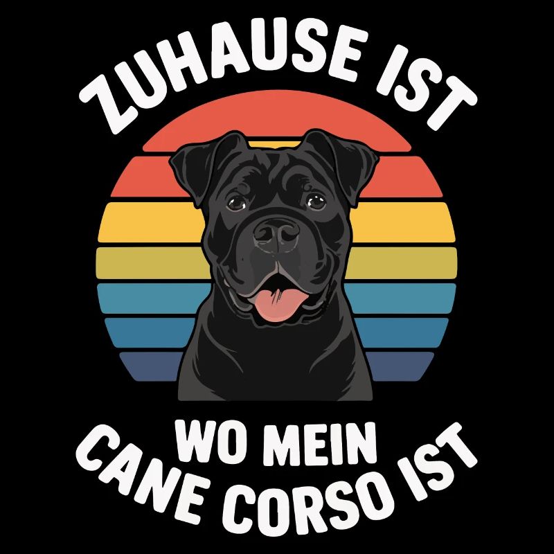Hunde Cane Corso Italiano Hund