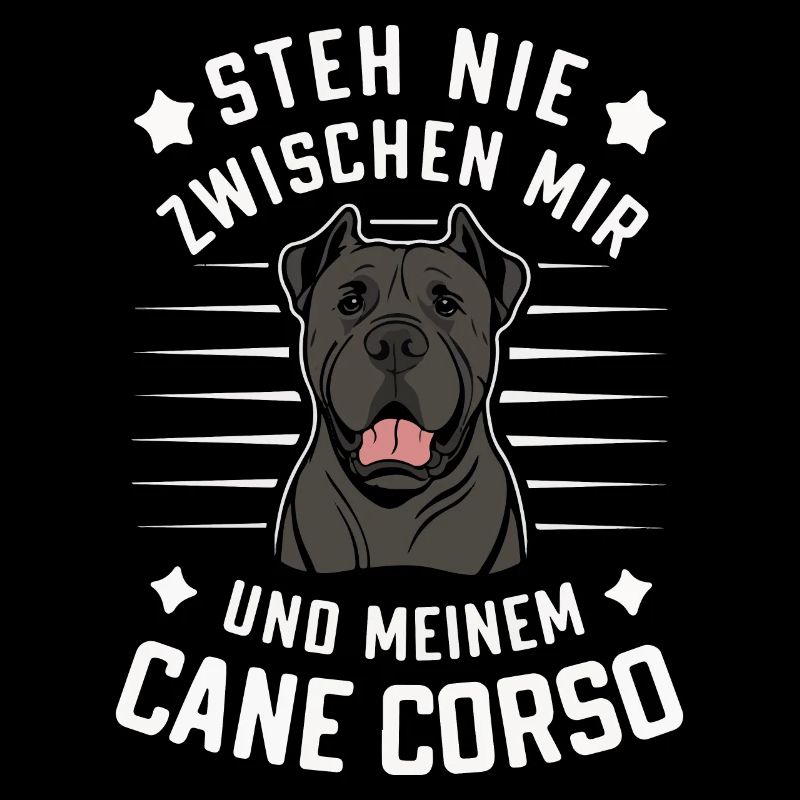 Hunde Cane Corso Italiano Hund