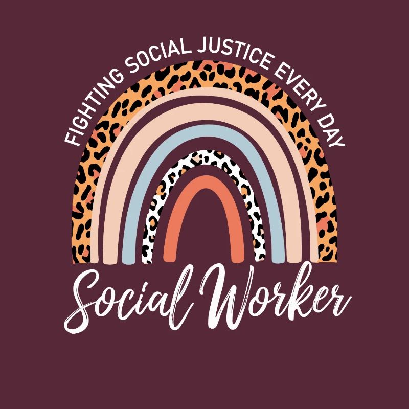 Sozialarbeiter Bekämpfen Täglich Soziale