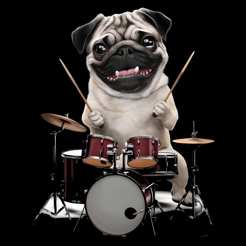 Mops Schlagzeug