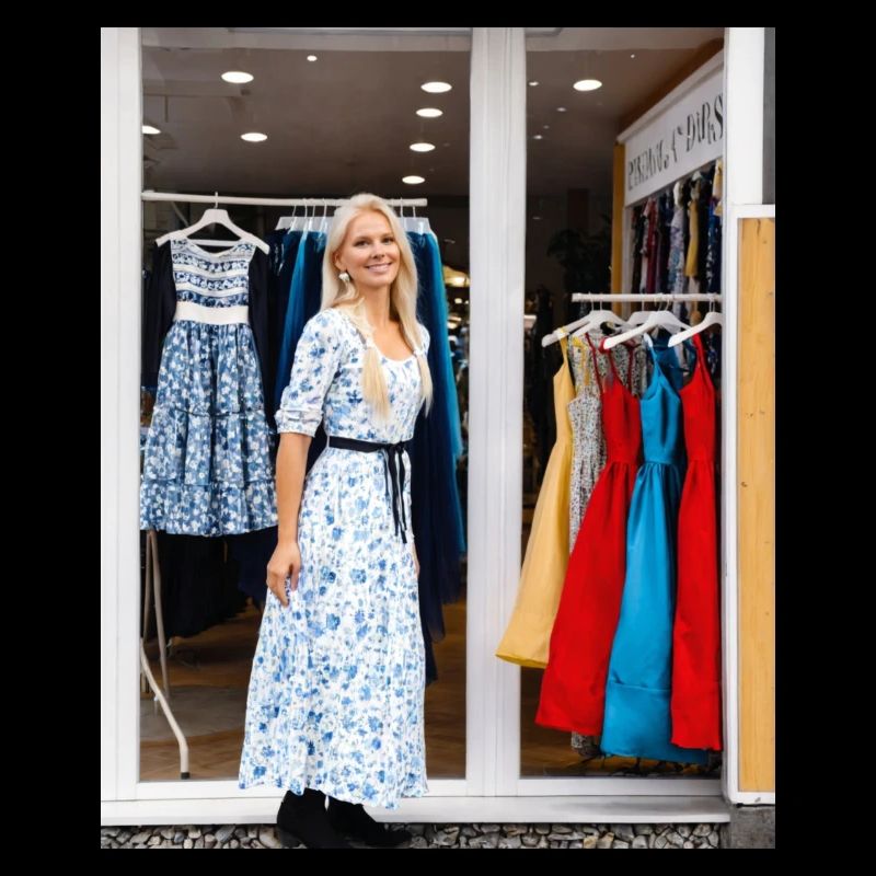 Das Kleidergeschäft 👗