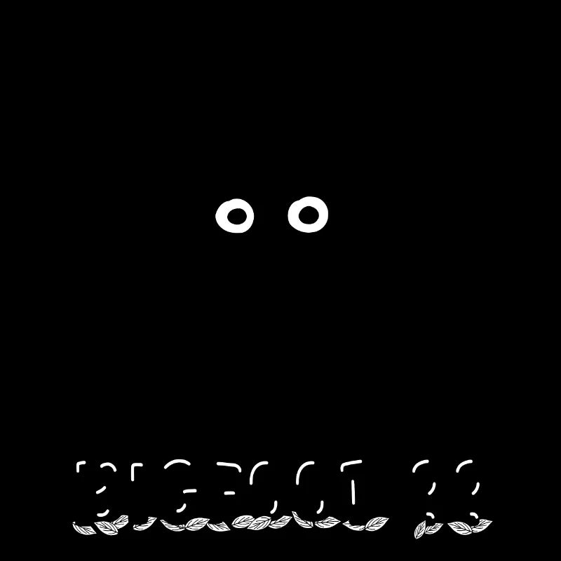 Sasquatch?? Illustration minimale de Sasquatch