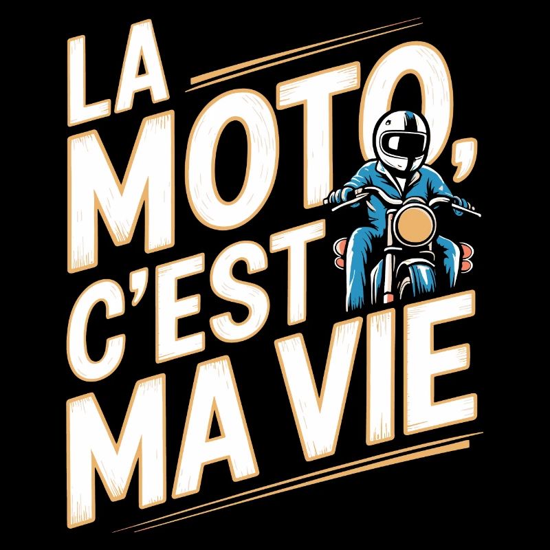 La moto c'est la vie