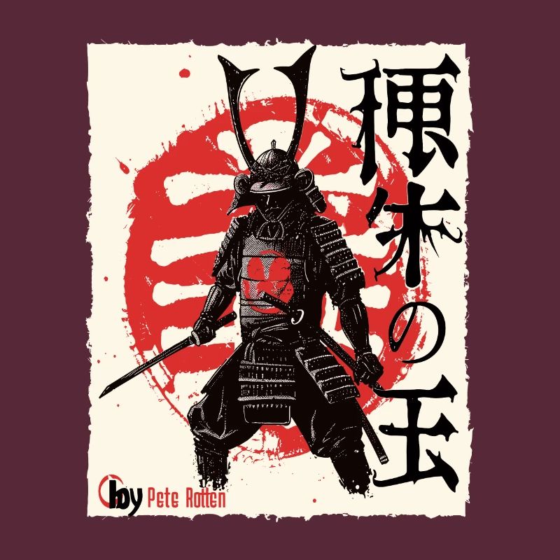 Japanischer Edo Samurai