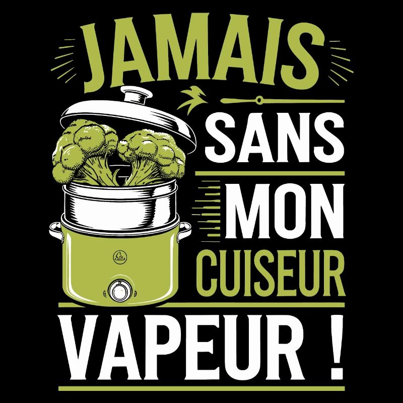 Jamais sans mon cuiseur vapeur