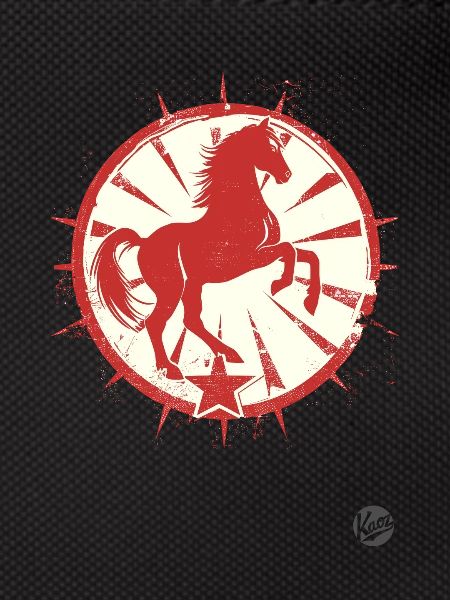 Solcialisme Propagande Cheval