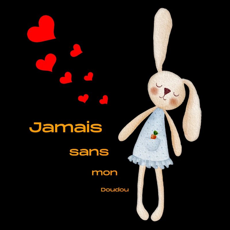 Jamais sans mon doudou