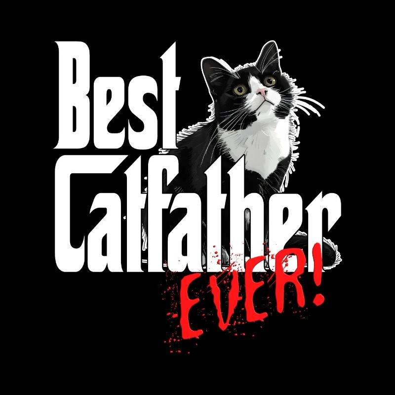Cat Dad Best Catfather Ever Crazy Cat Father Kitty