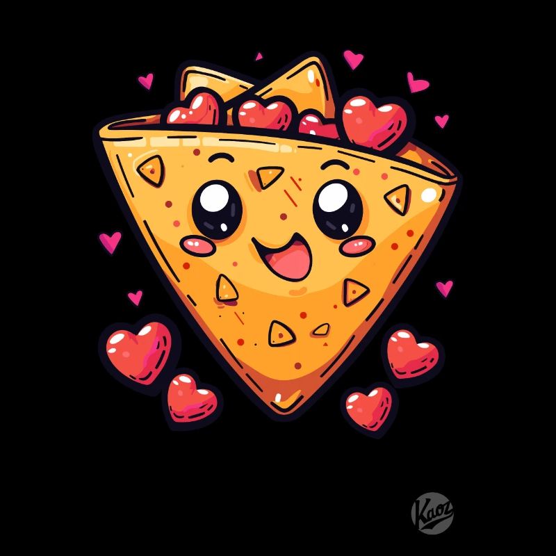 Amour, Nachos et Cœurs