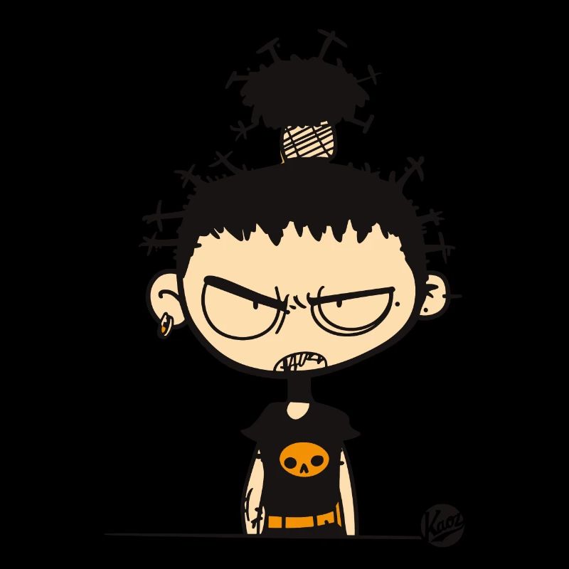 Immer Wütend Lustiger Punk