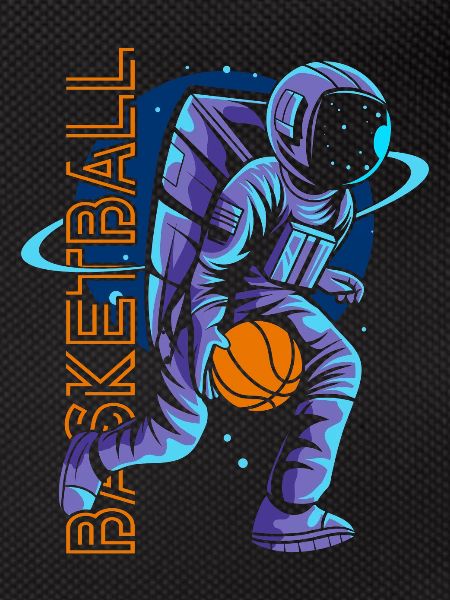 Basketball Astronaut