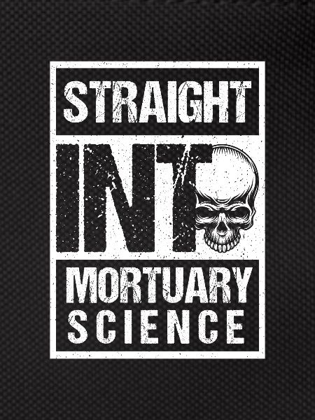 Directly into funeral science