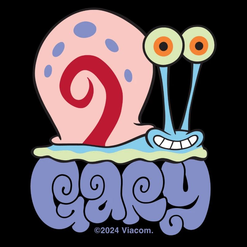 Spongebob Squarepants Gary Character Design