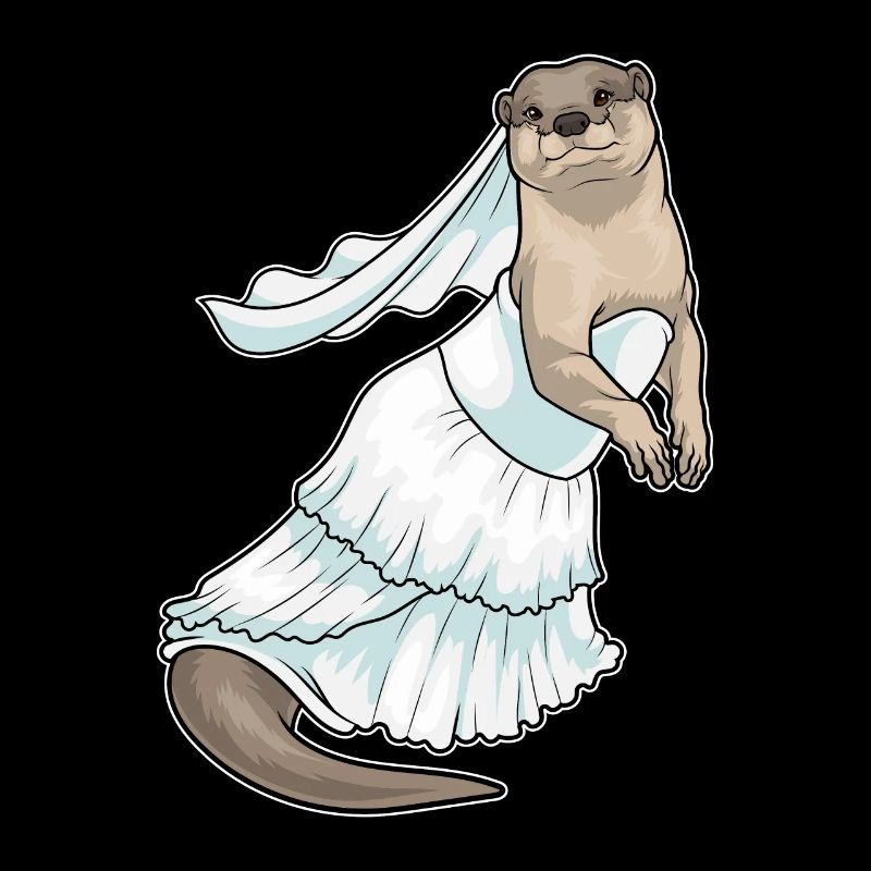 Robe de mariée Otter
