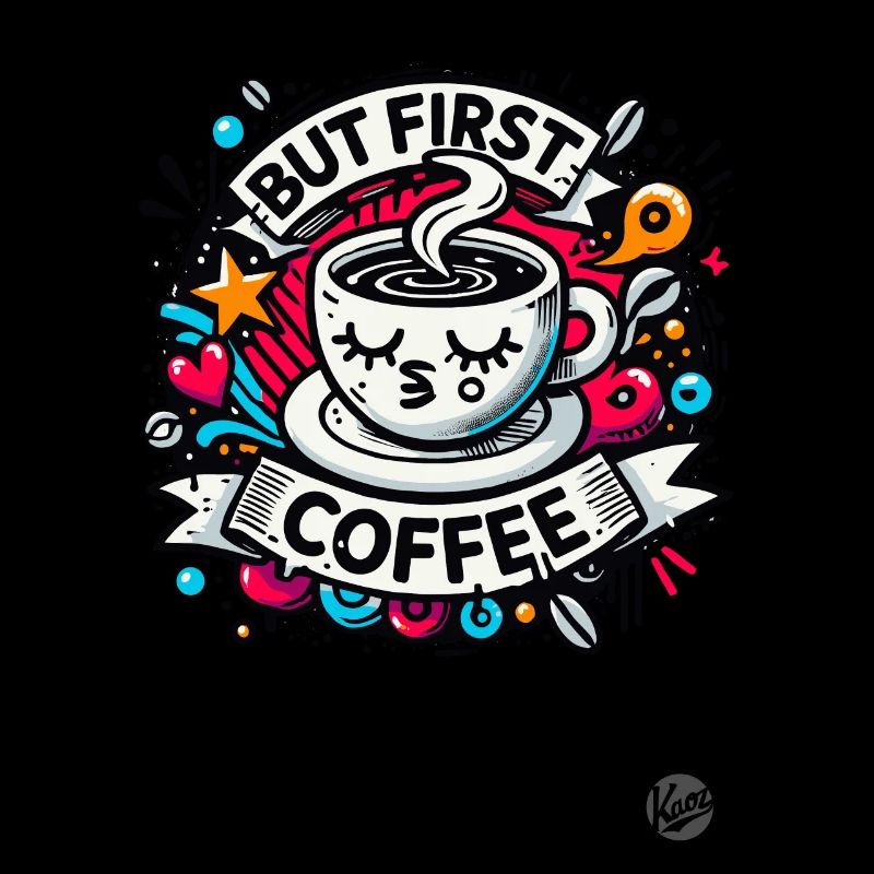 But first coffee