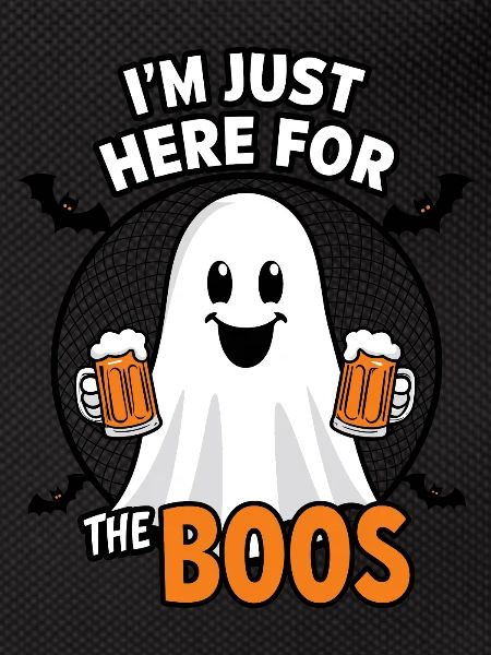 Funny Beer Ghost
