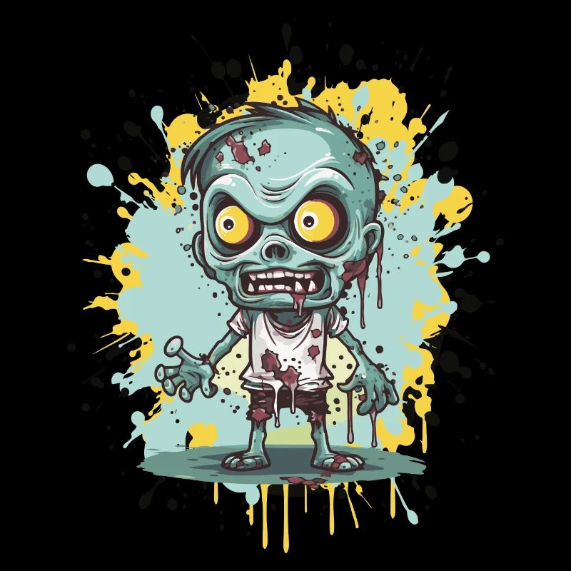 Bande dessinée de zombies