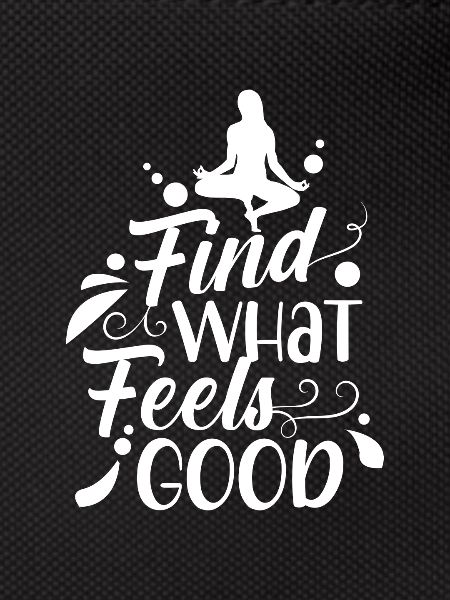 Finding what feels good