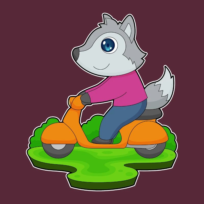 Wolf Motorroller