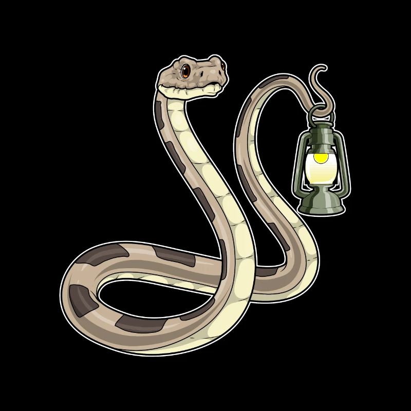 Snake Lantern