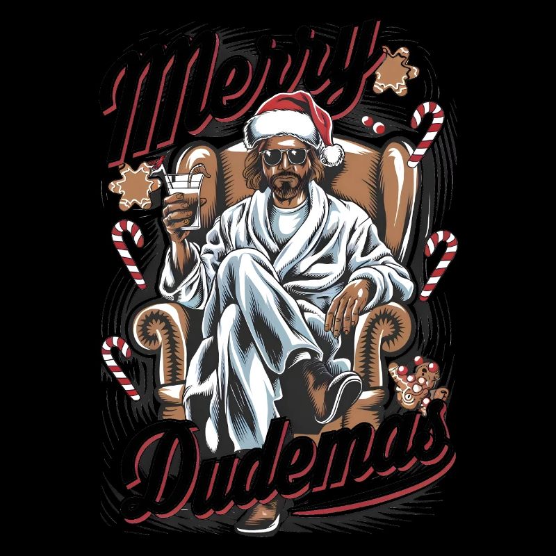 Lebowski Frohe Dudemas!