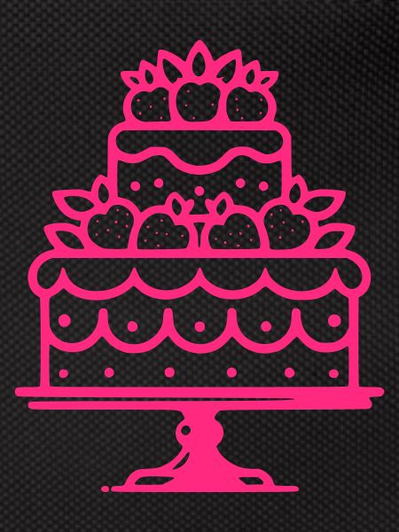 Cake Outline