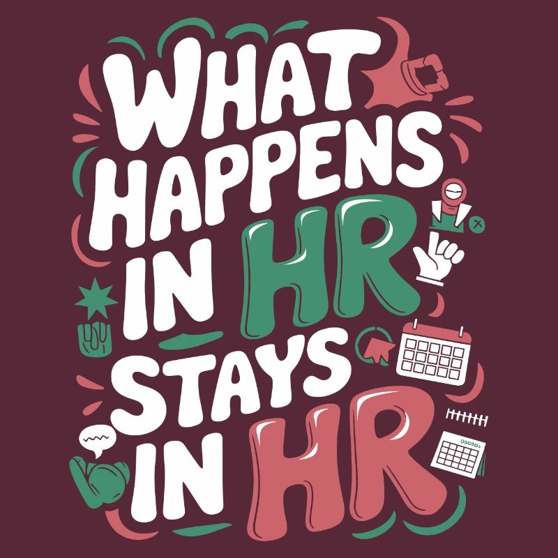 HR secrets stay between us
